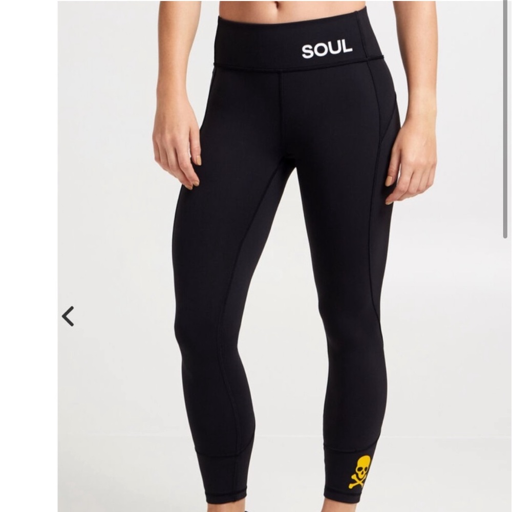 Lululemon SOULCYCLE In Movement Region Leggings (DC) Size 4